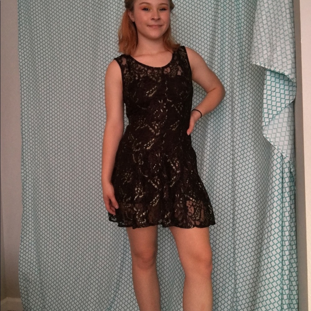 Mesh dress